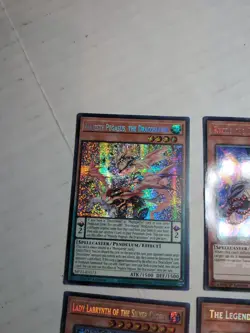 Yugioh Card Lot Of 8 Secret Rare Cards - Image 2