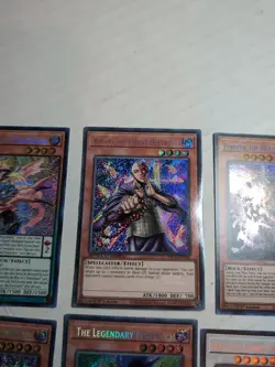 Yugioh Card Lot Of 8 Secret Rare Cards - Image 3