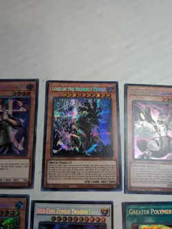 Yugioh Card Lot Of 8 Secret Rare Cards - Image 4