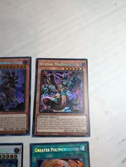 Yugioh Card Lot Of 8 Secret Rare Cards - Image 5