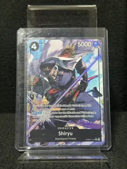 One Piece TCG Shiryu PRB02 - 015 Alternate Art Premium Booster The Best Vol 2 - Image 1