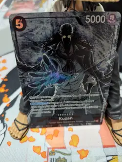 One Piece TCG English OP10-082 Kuzan Alt Art Parallel - Image 1