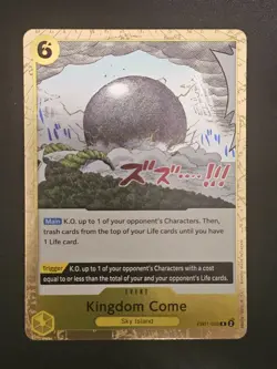 One Piece TCG - Kingdom Come EB01-059 - Image 1
