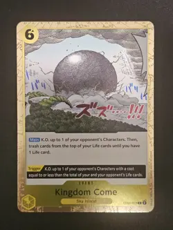 One Piece TCG - Kingdom Come EB01-059 - Image 1