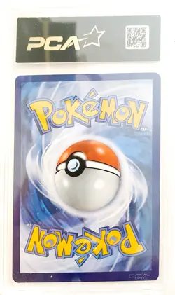 Pokemon Card PCA 9.5 Van Gogh Museum Pikachu With Grey Felt Hat Promo SVP 085 - Image 2