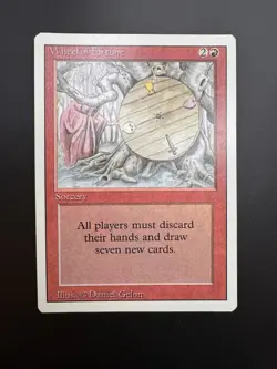 ***Wheel of Fortune*** MTG Revised Magic The Gathering - Image 1