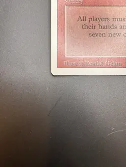 ***Wheel of Fortune*** MTG Revised Magic The Gathering - Image 4