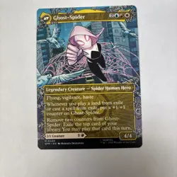 MTG Gwen Stacy/Ghost-Spider (0209) (Borderless) MTG Free Shipping - Image 2