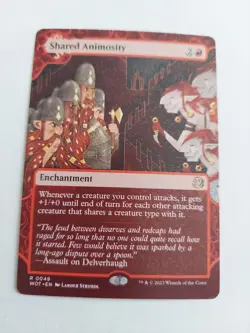 Shared Animosity Wilds of Eldraine: Enchanting Tales Regular - Image 1