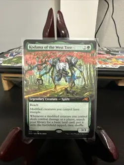 Kodama of the West Tree (Extended Art) Kamigawa: Neon Dynasty Regular - Image 1