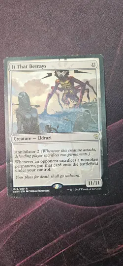 It That Betrays Duel Decks: Zendikar vs. Eldrazi Regular - Image 1