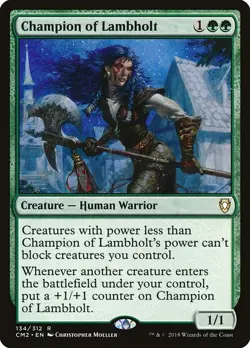 Champion of Lambholt Commander Anthology Volume II 134 NM - Image 1
