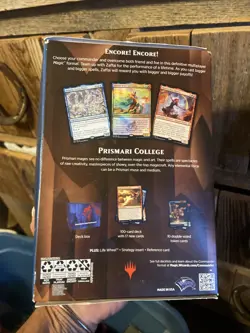 Magic: The Gathering Commander Prismari Performance Deck Zaffai Legendary Foil - Image 2