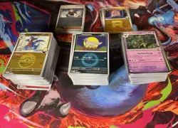 Pokemon TCG Ascended Hero’s All Holo Bulk-Pokeball/Rev/Holo Lot Of 402 All NM - Image 2