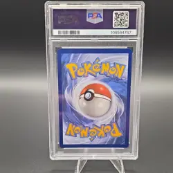 Pokemon Jasmine's Gaze 245/191 Sv08: Surging Sparks SIR Holo PSA 9 - Image 2