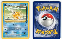 MAGIKARP 50/130 UNCOMMON BASE SET 2 POKEMON LP - Image 1