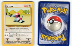 PORYGON 39/102 UNCOMMON BASE SET UNLIMITED POKEMON MP - Image 1