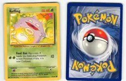 KOFFING 51/102 COMMON BASE SET UNLIMITED POKEMON MP - Image 1