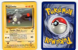 MAGNEMITE 79/130 COMMON BASE SET 2 POKEMON LP - Image 1