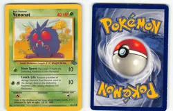 VENONAT 63/64 COMMON JUNGLE POKEMON MP - Image 1