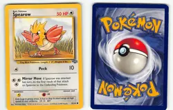 SPEAROW 62/64 COMMON JUNGLE POKEMON UNLIMITED MP - Image 1