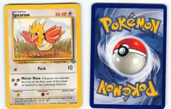 SPEAROW 62/64 COMMON JUNGLE POKEMON UNLIMITED LP - Image 1