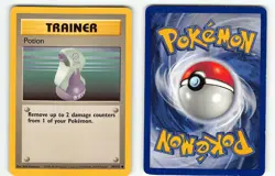 POTION 94/102 COMMON BASE SET UNLIMITED POKEMON MP - Image 1