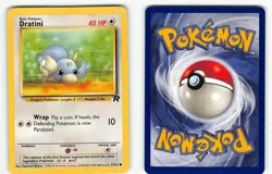 DRATINI 53/82 COMMON TEAM ROCKET POKEMON UNLIMITED LP - Image 1
