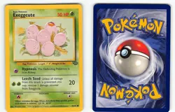 EXEGGCUTE 52/64 COMMON JUNGLE POKEMON UNLIMITED LP - Image 1