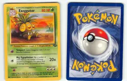 EXEGGUTOR 35/64 UNCOMMON JUNGLE POKEMON UNLIMITED MP - Image 1