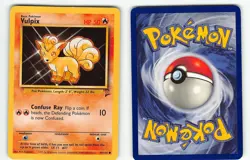 VULPIX 99/130 COMMON BASE SET 2 POKEMON MP - Image 1