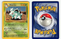 NIDORINA 40/64 UNCOMMON JUNGLE POKEMON UNLIMITED MP - Image 1