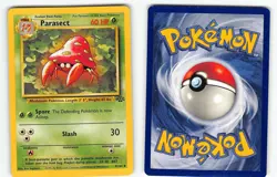 PARASECT 41/64 UNCOMMON JUNGLE POKEMON UNLIMITED LP - Image 1