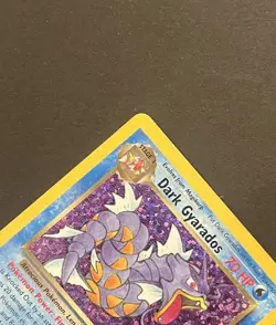 Pokemon Dark Gyarados 8/82 Celebrations Classic Collection Holo Card - Image 4