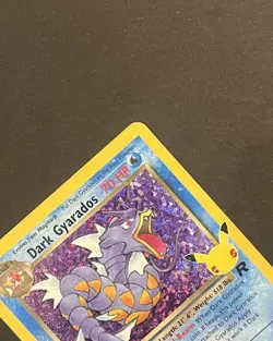 Pokemon Dark Gyarados 8/82 Celebrations Classic Collection Holo Card - Image 5