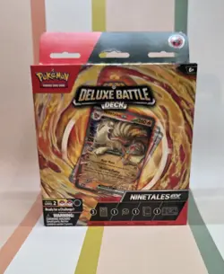 Pokemon TCG Ninetales EX Deluxe Battle Deck - Image 1