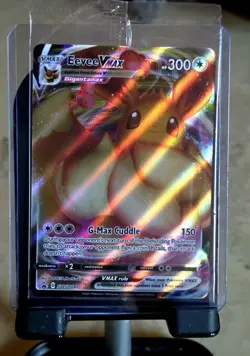 Eevee VMAX SWSH087 Sword & Shield Promo Sealed Pokemon Card SEALED - Image 1