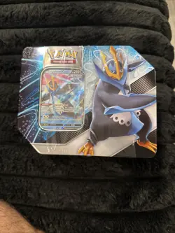 POKEMON TCG: Empoleon V Strikers Tin possible Evolving Skies New Factory Sealed - Image 1