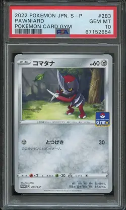 Japanese Pokemon Trading Cards PSA 10 x11 - Image 4