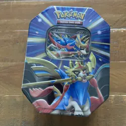 Pokemon: Slashing Legends Ex Tin Zacian FREE POSTAGE - Image 1