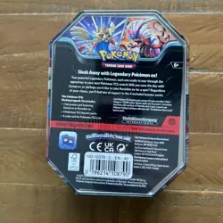 Pokemon: Slashing Legends Ex Tin Zacian FREE POSTAGE - Image 2