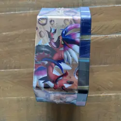 Pokemon: Slashing Legends Ex Tin Zacian FREE POSTAGE - Image 3