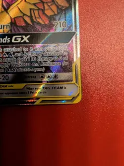 Pokemon TCG Moltres Zapdos Articuno GX SM210 Hidden Fate Promo - Image 3