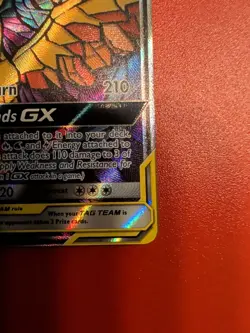 Pokemon TCG Moltres Zapdos Articuno GX SM210 Hidden Fate Promo - Image 4
