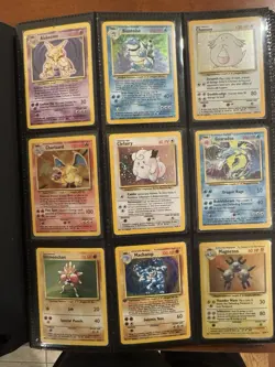 Pokemon Master Set 100% Complete Base Set 102/102 Jungle 64/64 Fossil 61/62 - Image 1