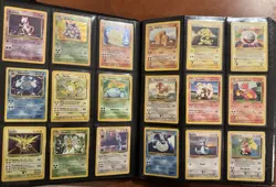 Pokemon Master Set 100% Complete Base Set 102/102 Jungle 64/64 Fossil 61/62 - Image 2