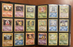 Pokemon Master Set 100% Complete Base Set 102/102 Jungle 64/64 Fossil 61/62 - Image 3