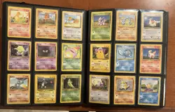 Pokemon Master Set 100% Complete Base Set 102/102 Jungle 64/64 Fossil 61/62 - Image 4