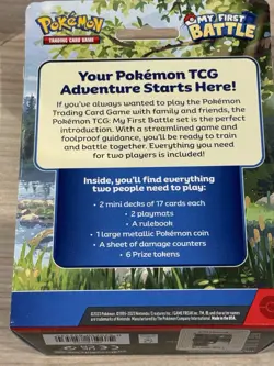 Pokemon My First Battle Two Mini Starter Decks Charmander and Squirtle NEW🔥💧 - Image 2