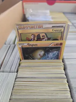15+ LB Pokemon Bulk Card Lot Vintage-Modern NM-DMG Thousands Of Cards - Image 3